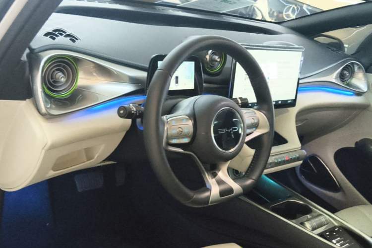 Used BYD Dolphin 2021 405 km Fashion Edition Center Console