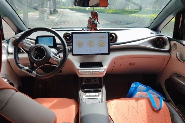 Used BYD Dolphin 2021 405 km Fashion Edition Center Console