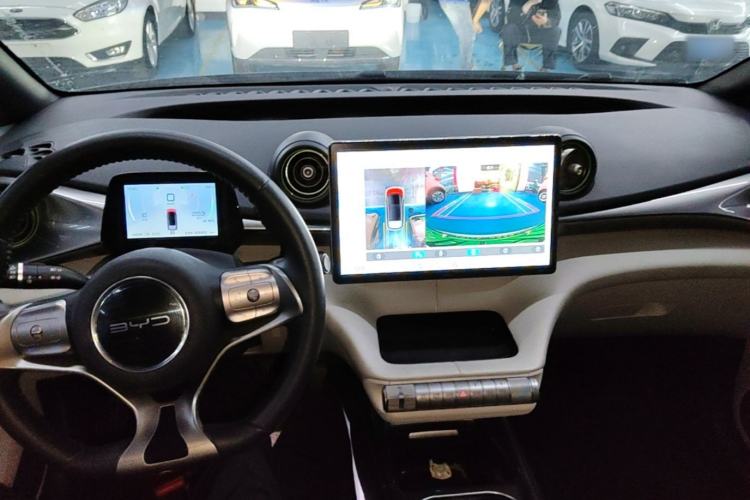 Used BYD Dolphin 2021 405 km Fashion Edition Center Console