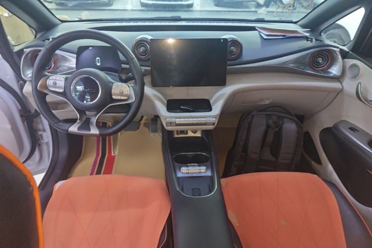 Used BYD Dolphin 2021 405 km Fashion Edition Center Console