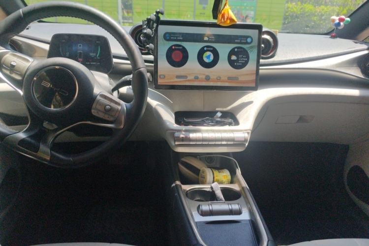 Used BYD Dolphin 2021 405 km Fashion Edition Center Console