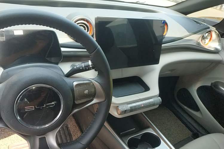 Used BYD Dolphin 2021 405 km Fashion Edition Center Console