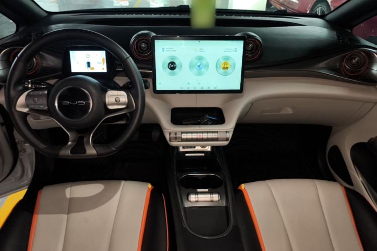 Used BYD Dolphin 2021 405 km Free Version Center Console