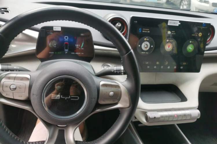 Used BYD Dolphin 2021 405 km Fashion Edition Center Console