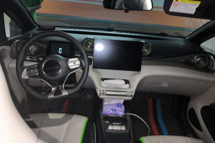 Used BYD Dolphin 2021 405 km Fashion Edition Center Console