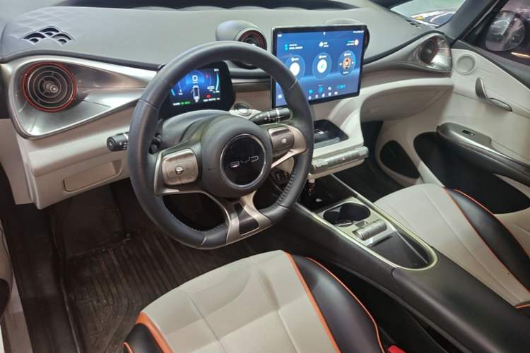 Used BYD Dolphin 2021 405 km Free Version Center Console