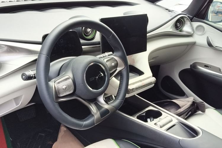 Used BYD Dolphin 2021 405 km Free Version Center Console