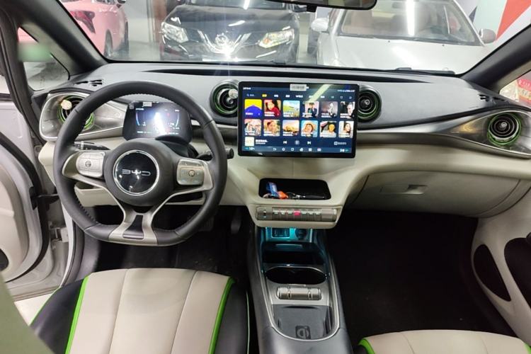 Used BYD Dolphin 2021 405 km Fashion Edition Center Console
