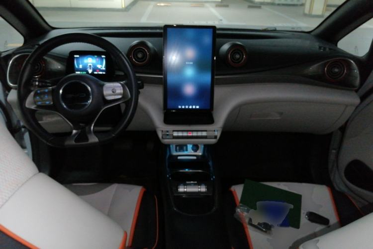 Used BYD Dolphin 2021 405 km Fashion Edition Center Console