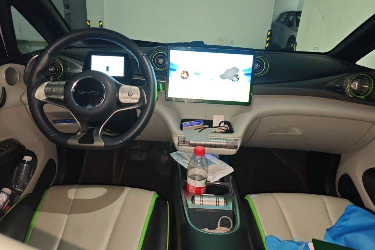 Used BYD Dolphin 2021 405 km Free Version Center Console