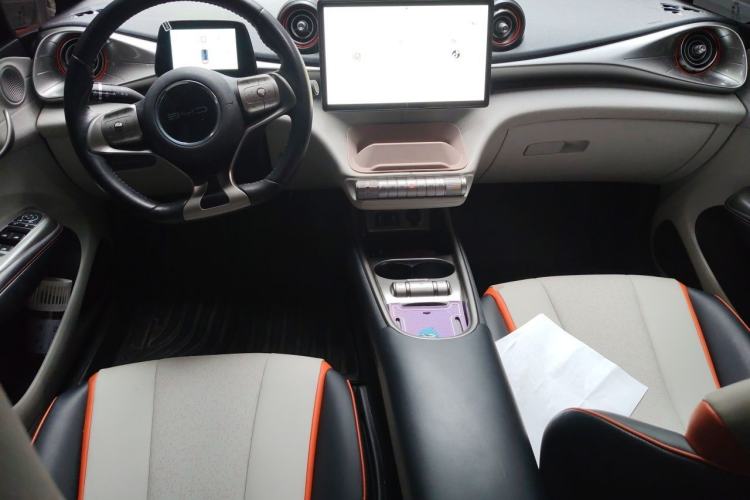 Used BYD Dolphin 2021 405 km Free Version Center Console