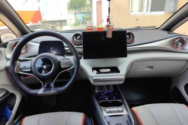 Used BYD Dolphin 2021 405 km Fashion Edition Center Console