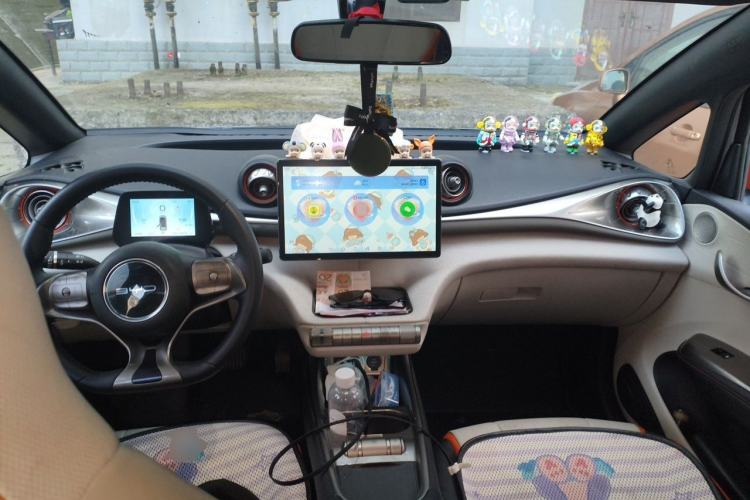 Used BYD Dolphin 2021 405 km Free Version Center Console