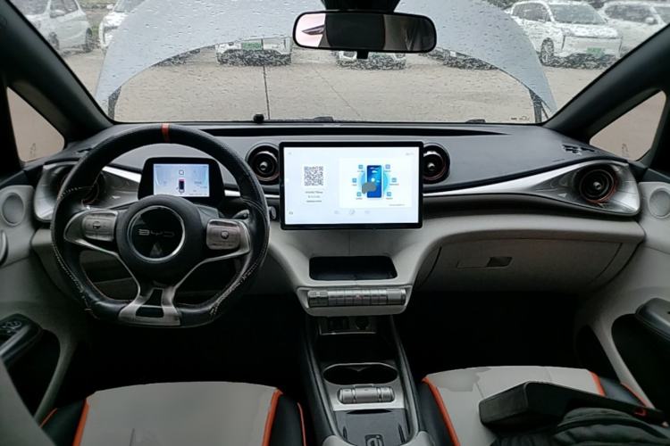 Used BYD Dolphin 2021 405 km Fashion Edition Center Console