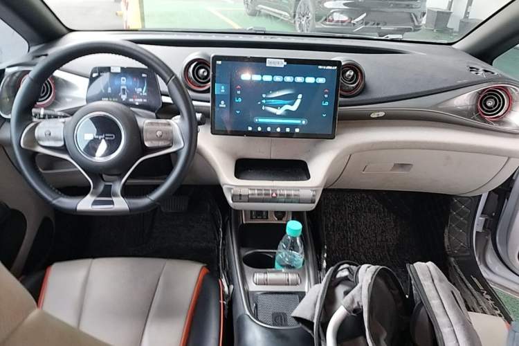 Used BYD Dolphin 2021 405 km Fashion Edition Center Console