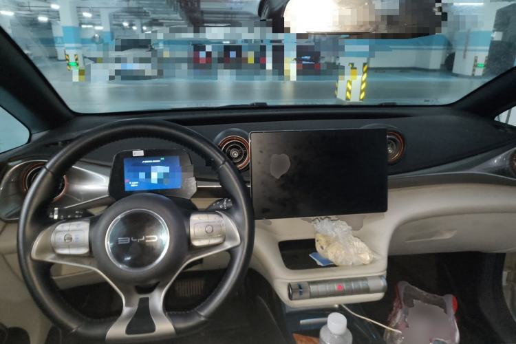 Used BYD Dolphin 2021 401km Knight Edition Center Console