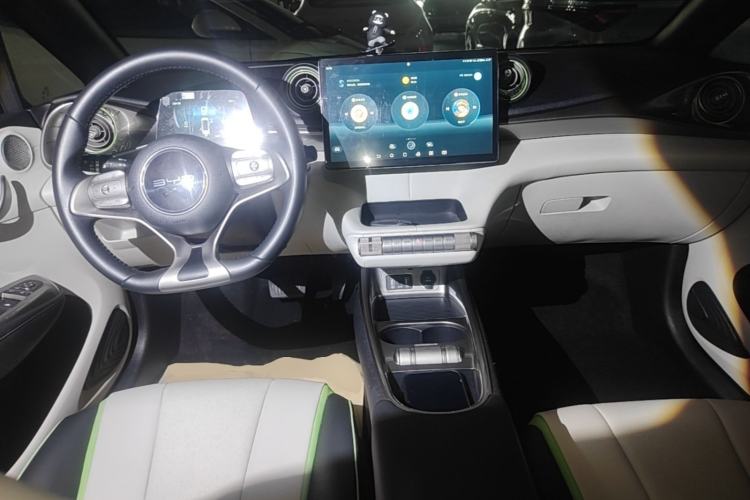 Used BYD Dolphin 2021 405 km Fashion Edition Center Console