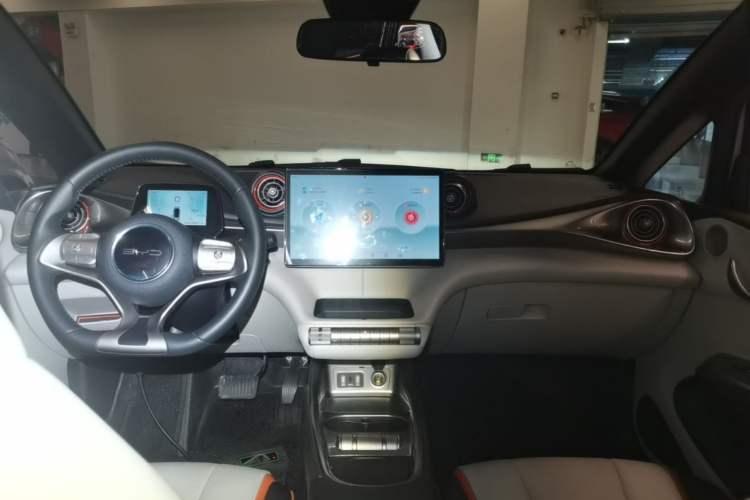 Used BYD Dolphin 2021 405 km Fashion Edition Center Console