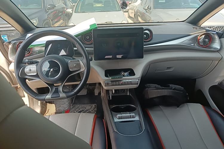 Used BYD Dolphin 2021 405 km Free Version Center Console