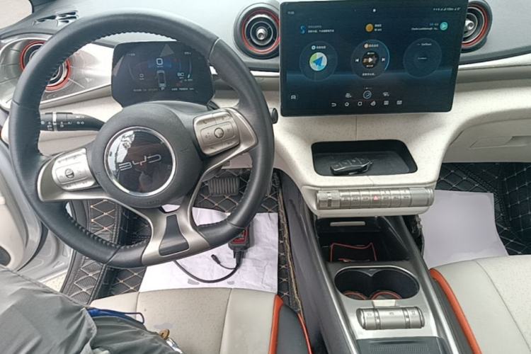 Used BYD Dolphin 2021 405 km Fashion Edition Center Console