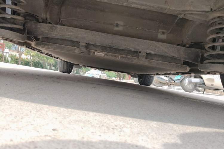 Used BYD Dolphin 2021 405 km Fashion Edition Chassis Rear