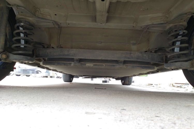 Used BYD Dolphin 2021 405 km Fashion Edition Chassis Rear