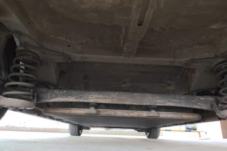 Used BYD Dolphin 2021 405 km Fashion Edition Chassis Rear