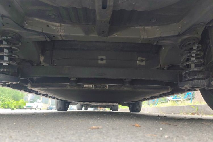 Used BYD Dolphin 2021 405 km Fashion Edition Chassis Rear