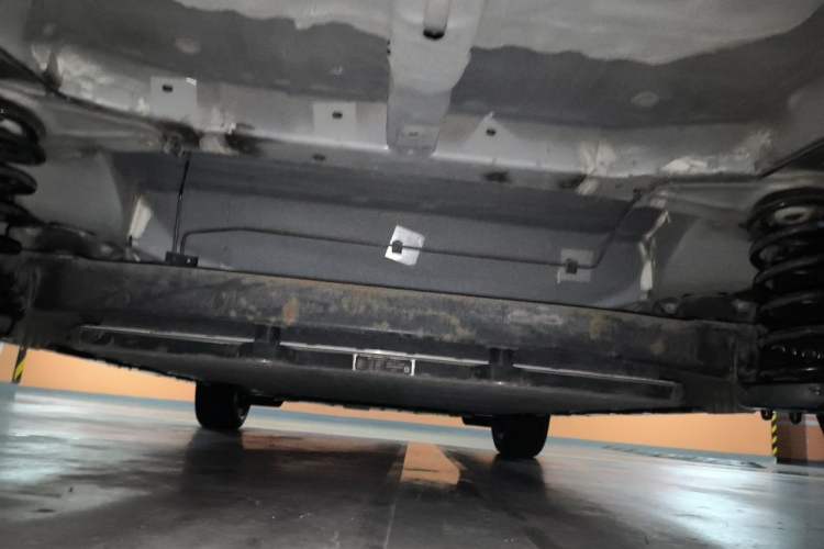 Used BYD Dolphin 2021 405 km Fashion Edition Chassis Rear