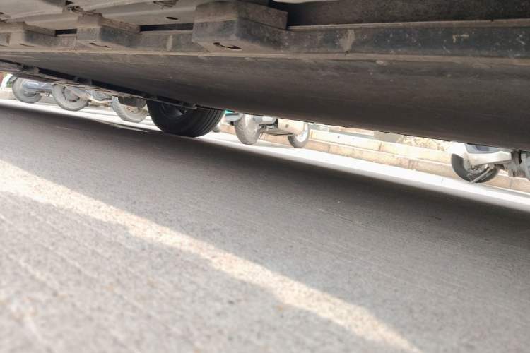 Used BYD Dolphin 2021 405 km Fashion Edition Chassis Rear Left