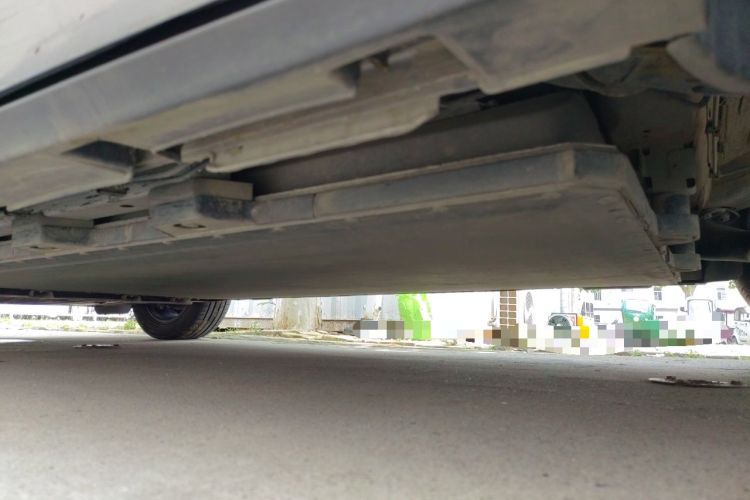 Used BYD Dolphin 2021 405 km Fashion Edition Chassis Rear Left