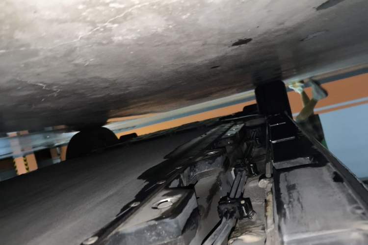 Used BYD Dolphin 2021 405 km Fashion Edition Chassis Rear Left