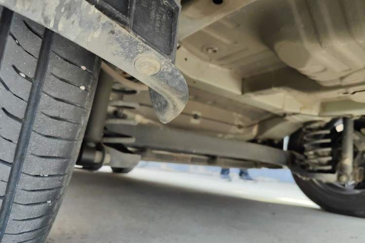 Used BYD Dolphin 2021 405 km Fashion Edition Chassis Rear Left