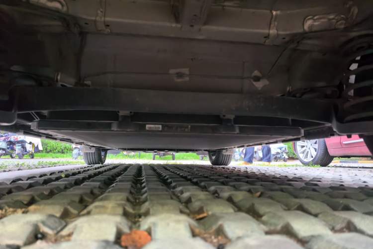 Used BYD Dolphin 2021 405 km Fashion Edition Chassis Rear