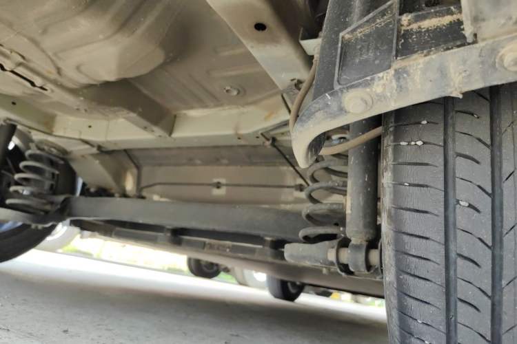 Used BYD Dolphin 2021 405 km Fashion Edition Chassis Rear Right