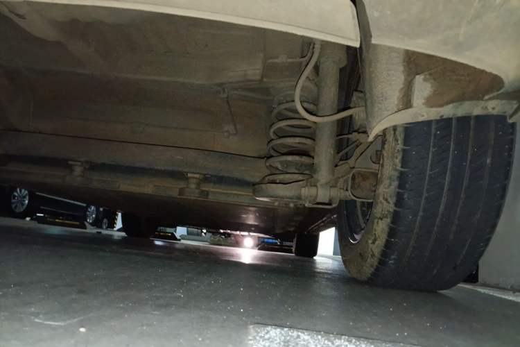 Used BYD Dolphin 2021 405 km Fashion Edition Chassis Rear Right
