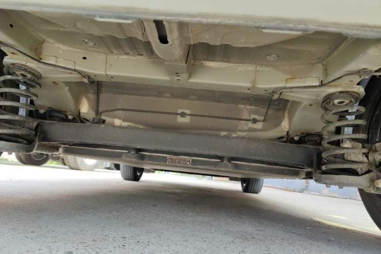 Used BYD Dolphin 2021 405 km Fashion Edition Chassis Rear