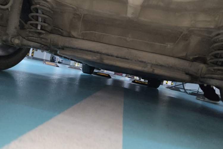 Used BYD Dolphin 2021 401km Knight Edition Chassis Rear