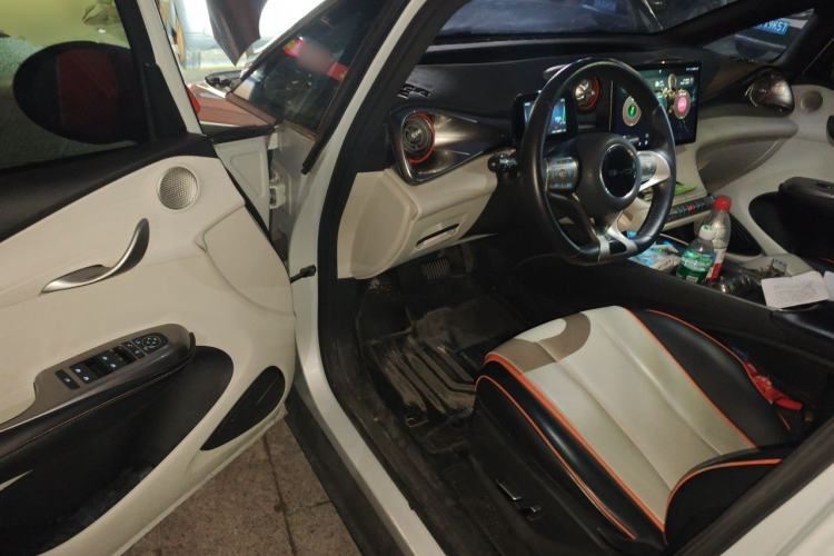Used BYD Dolphin 2021 405 km Fashion Edition Driver Seat