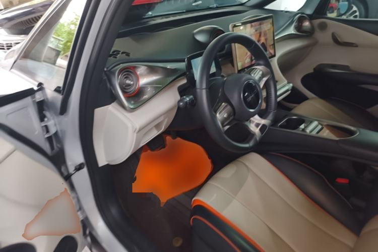 Used BYD Dolphin 2021 405 km Fashion Edition Driver Seat