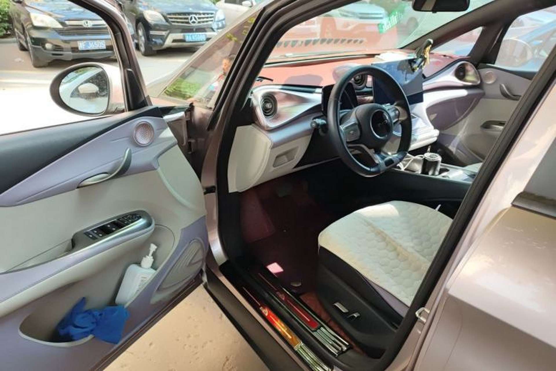 Used BYD Dolphin 2021 405 km Fashion Edition Driver Seat