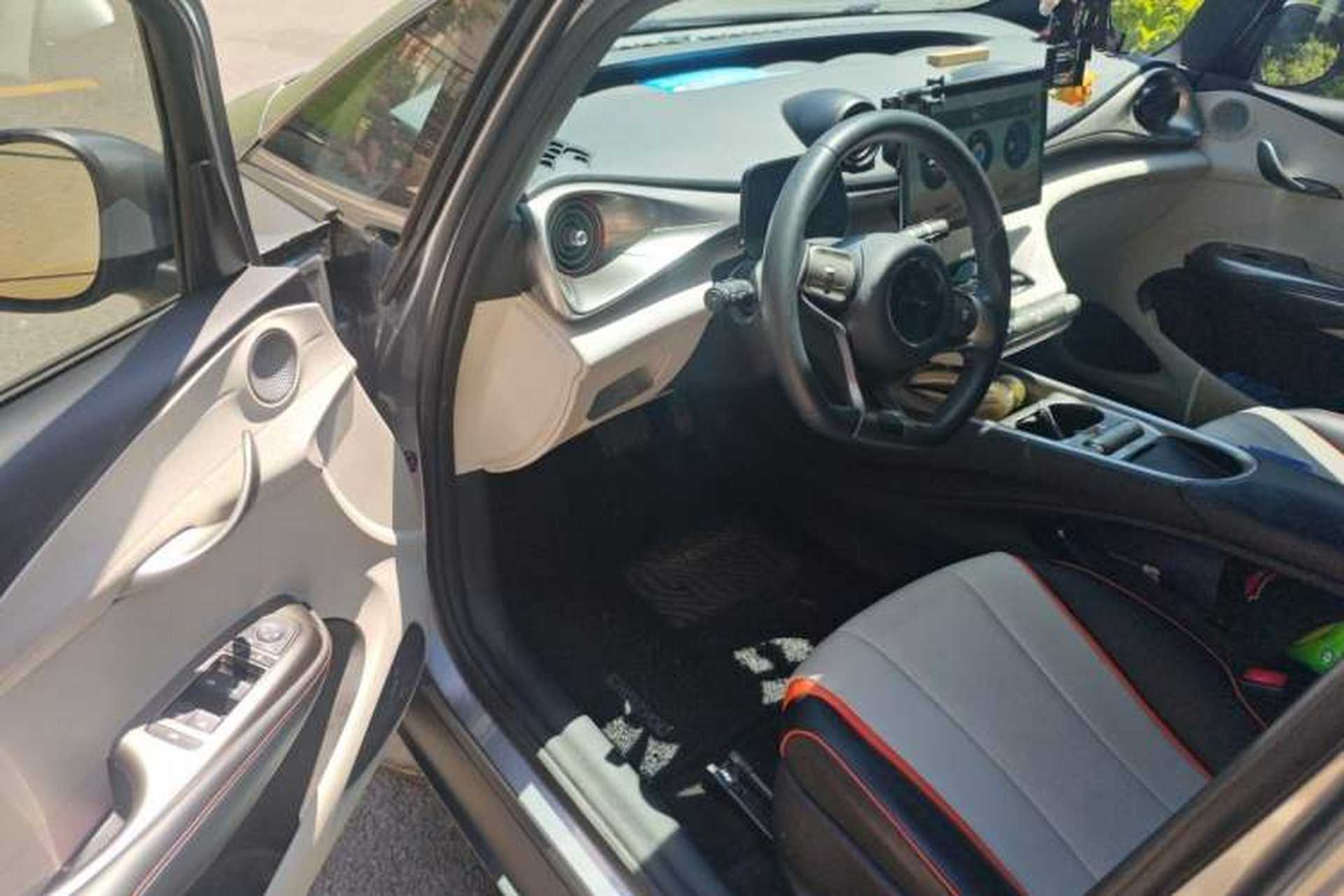 Used BYD Dolphin 2021 405 km Fashion Edition Driver Seat
