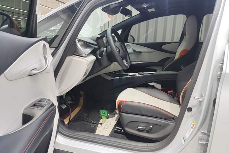 Used BYD Dolphin 2021 401km Knight Edition Driver Seat