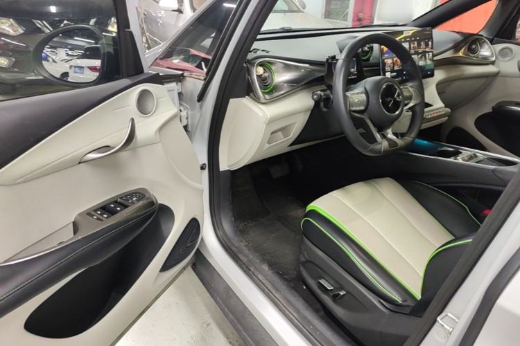 Used BYD Dolphin 2021 405 km Fashion Edition Driver Seat