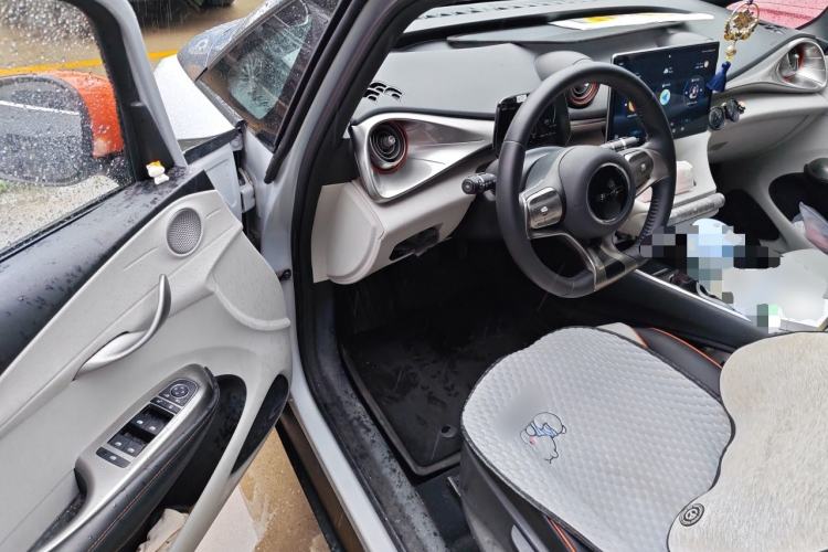 Used BYD Dolphin 2021 405 km Free Version Driver Seat