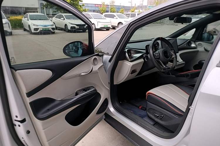 Used BYD Dolphin 2021 405 km Fashion Edition Driver Seat