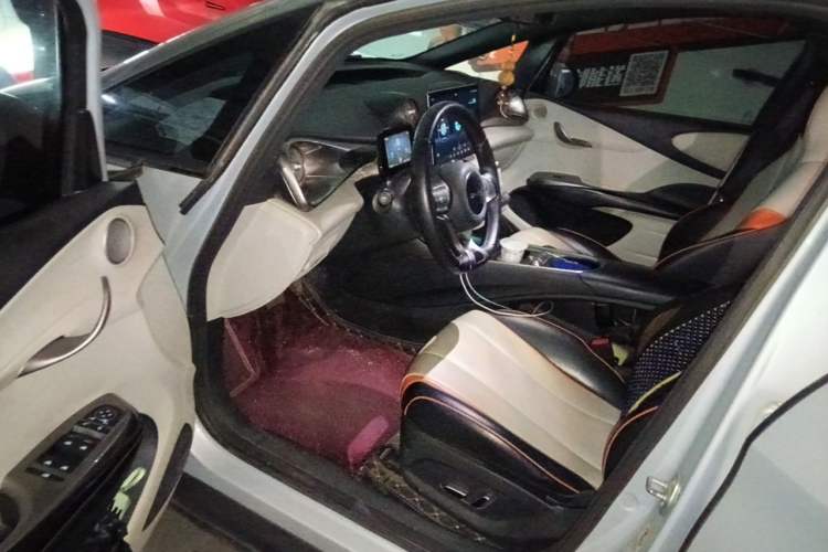 Used BYD Dolphin 2021 405 km Fashion Edition Driver Seat
