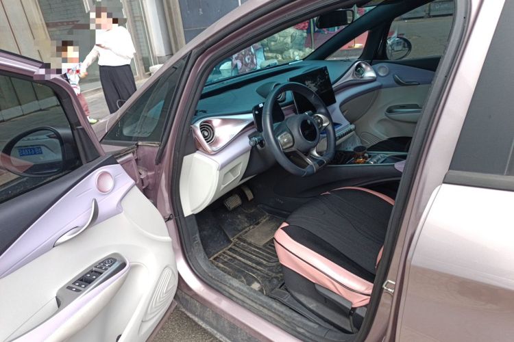 Used BYD Dolphin 2021 405 km Free Version Driver Seat