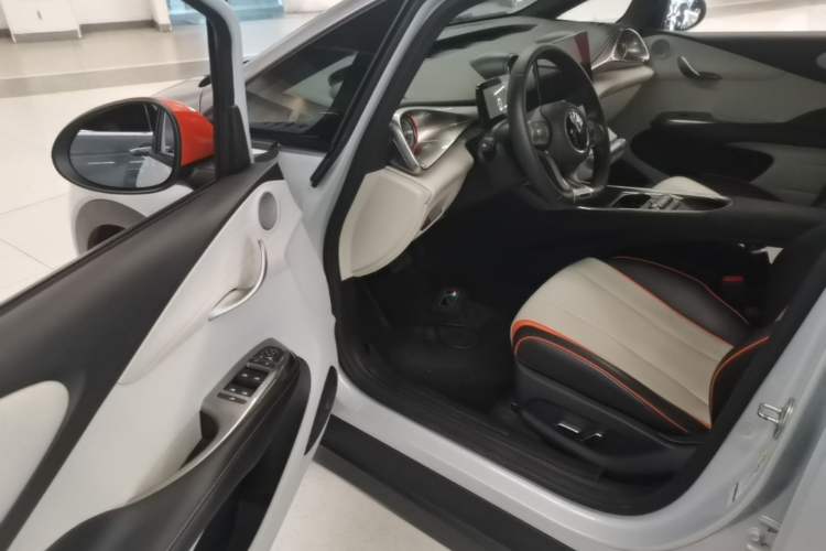 Used BYD Dolphin 2021 405 km Fashion Edition Driver Seat