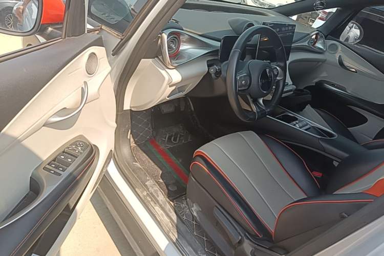 Used BYD Dolphin 2021 405 km Free Version Driver Seat